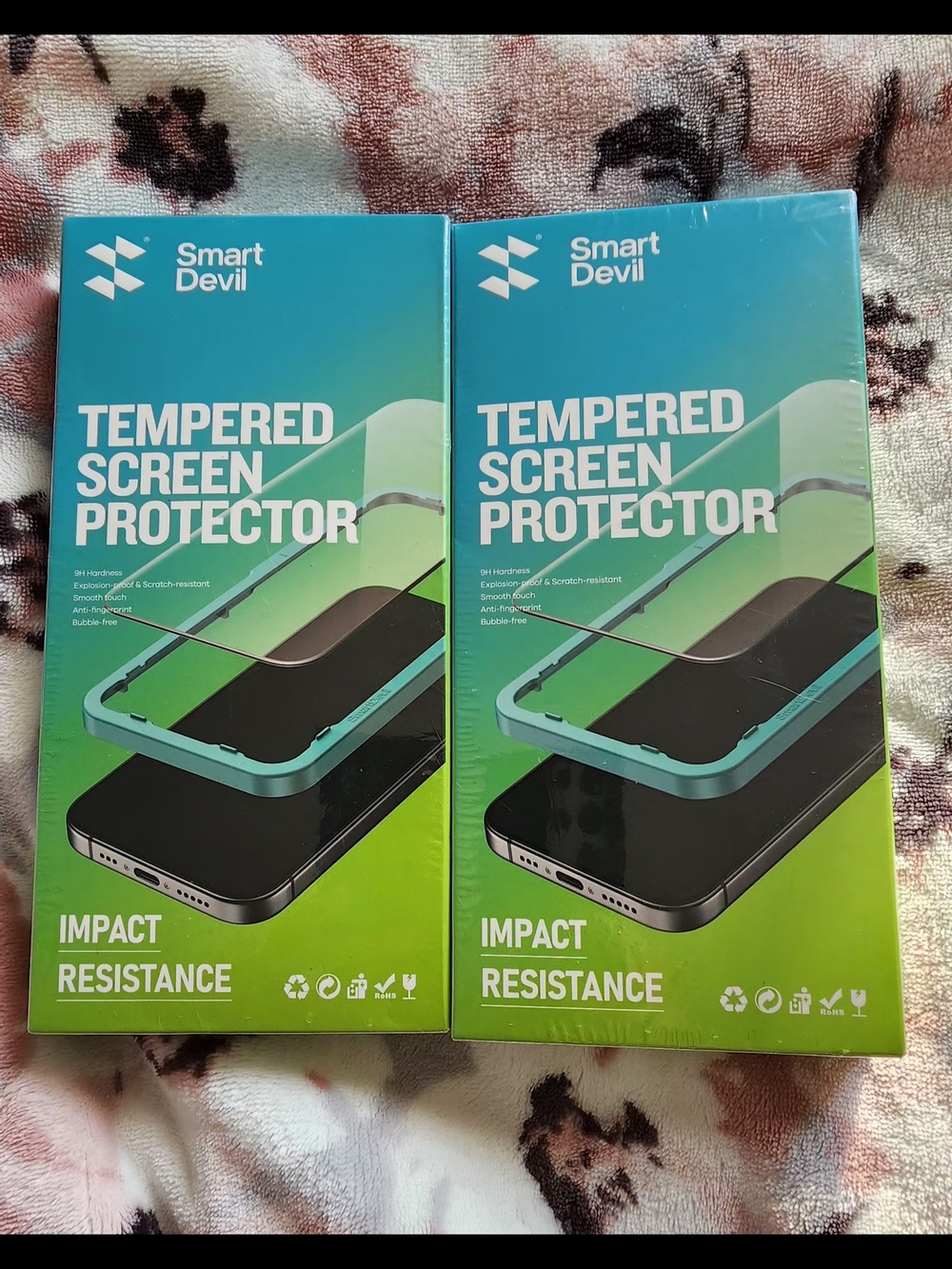 Iphone 14 Pro Tempered Screen Protector - Clear (Set of 2)